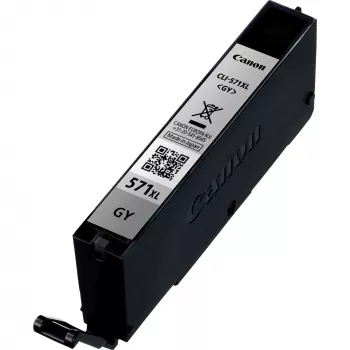 Canon CLI-571XL cartuccia inchiostro grigio ad alto rendimento