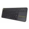 Tastiera wireless touch Logitech K400 Plus