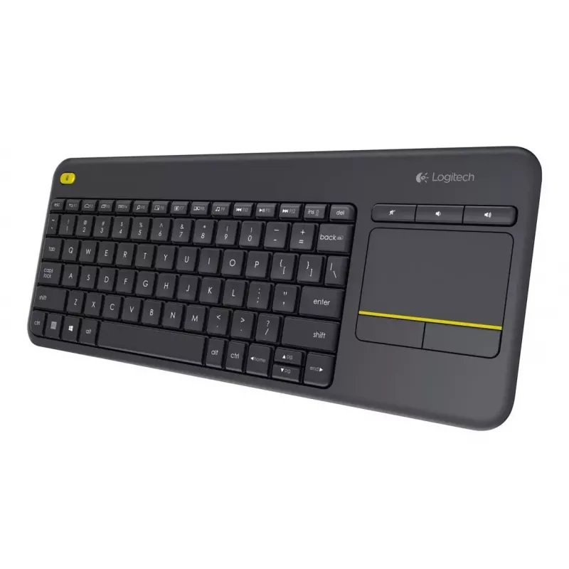 Tastiera wireless touch Logitech K400 Plus