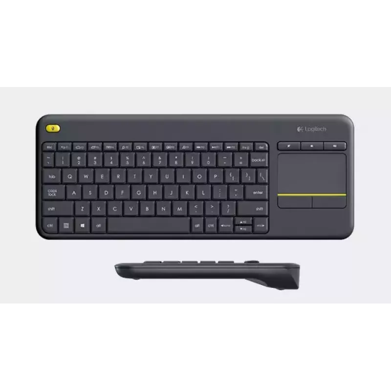 Tastiera wireless touch Logitech K400 Plus