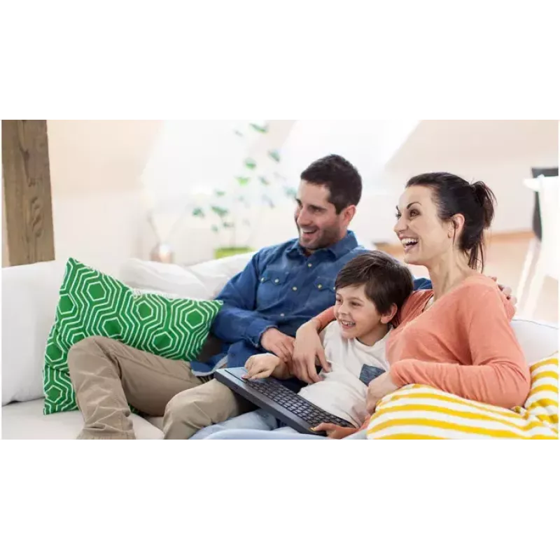 Tastiera wireless touch Logitech K400 Plus