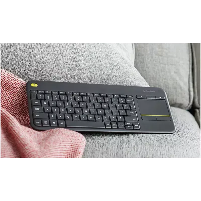 Tastiera wireless touch Logitech K400 Plus