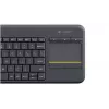 Tastiera wireless touch Logitech K400 Plus