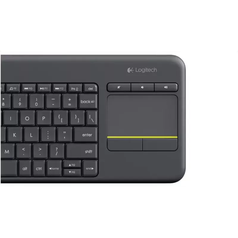 Tastiera wireless touch Logitech K400 Plus