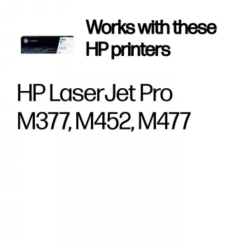 Cartuccia toner HP CF411A M452DN 2300 pagine ciano