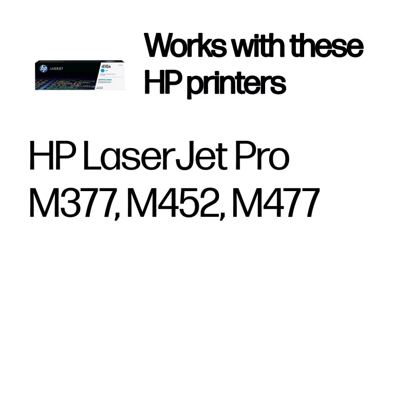 Cartuccia toner HP CF411A M452DN 2300 pagine ciano