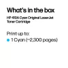 Cartuccia toner HP CF411A M452DN 2300 pagine ciano