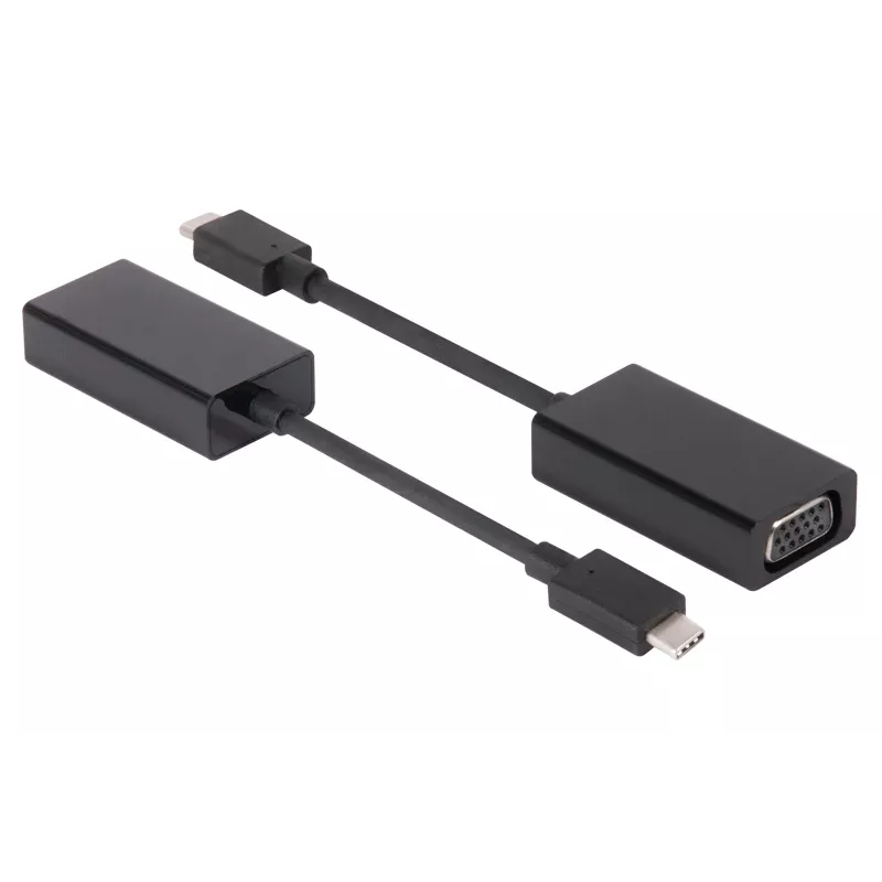 Adattatore attivo USB 3.1 Type-C a VGA CLUB3D CAC-1502