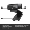 LOGITECH C920 HD Pro webcam - USB
