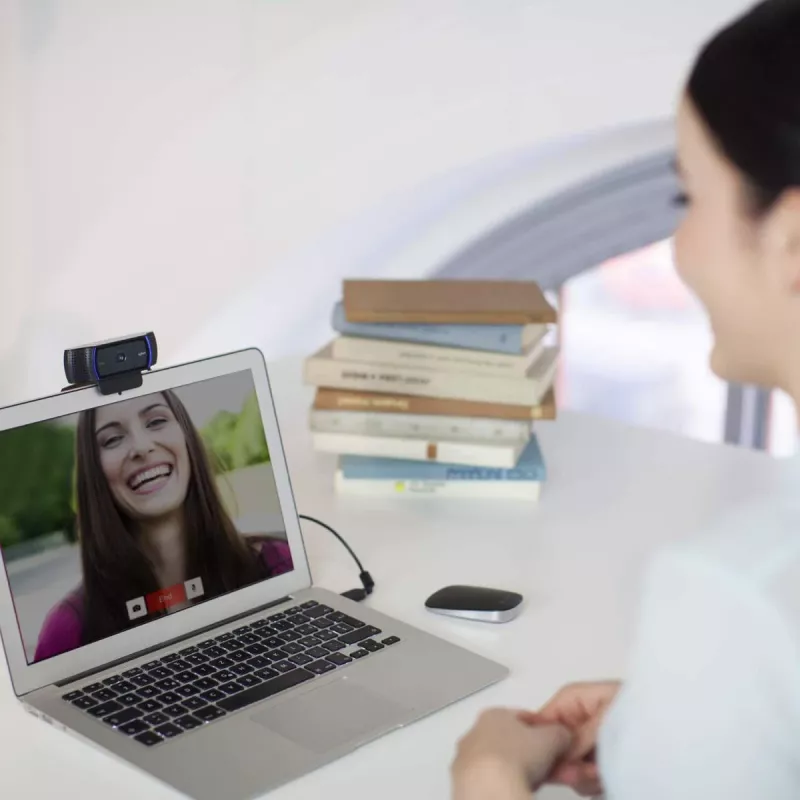 LOGITECH C920 HD Pro webcam - USB