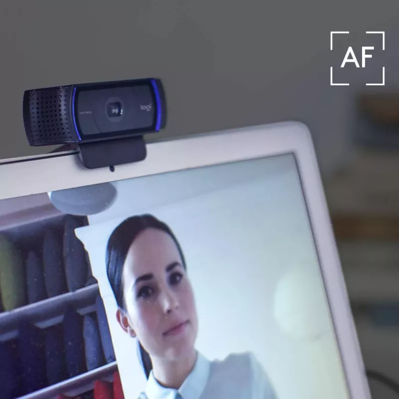 LOGITECH C920 HD Pro webcam - USB