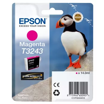 Epson T3243 cartuccia inchiostro, magenta