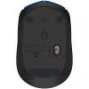 Logitech M171 mouse RF wireless ottico 1000 DPI, blu