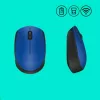 Logitech M171 mouse RF wireless ottico 1000 DPI, blu
