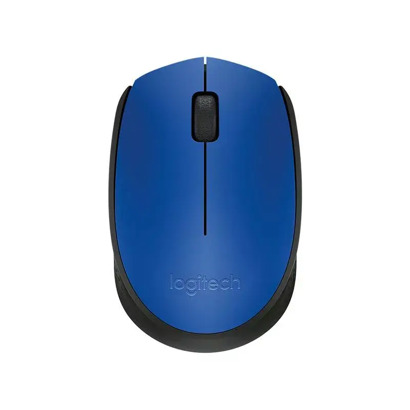 Logitech M171 mouse RF wireless ottico 1000 DPI, blu