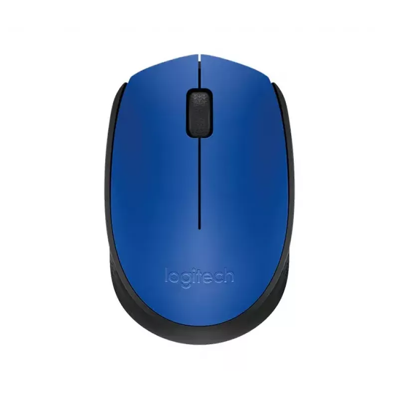 Logitech M171 mouse RF wireless ottico 1000 DPI, blu