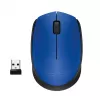 Logitech M171 mouse RF wireless ottico 1000 DPI, blu
