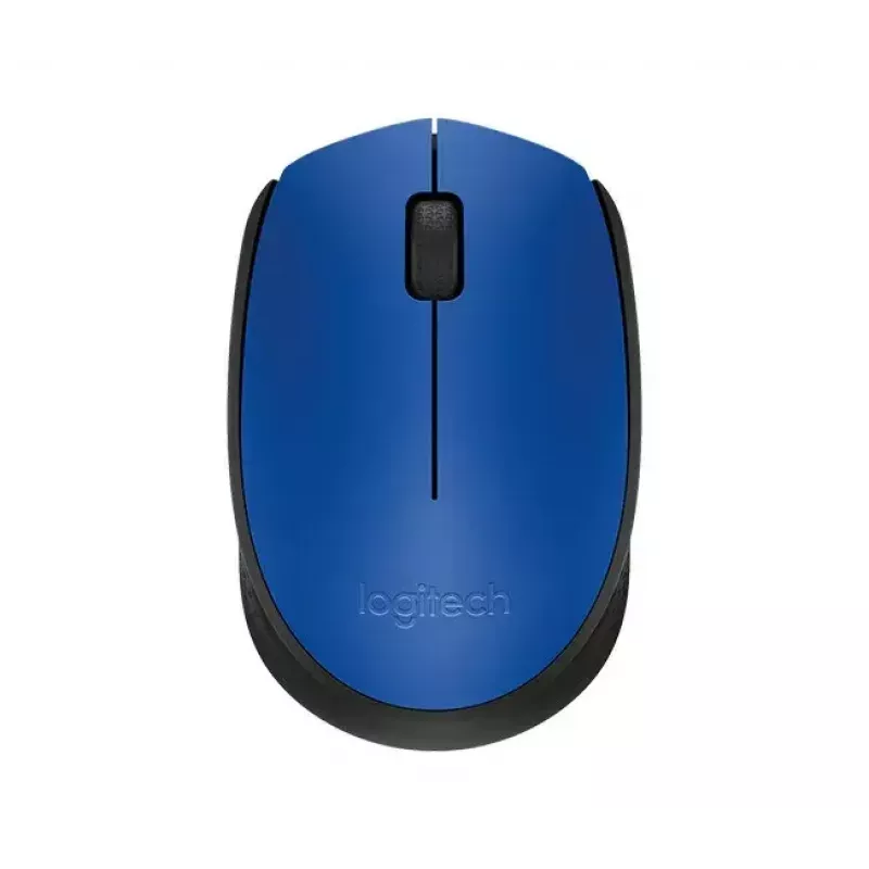 Logitech M171 mouse RF wireless ottico 1000 DPI, blu