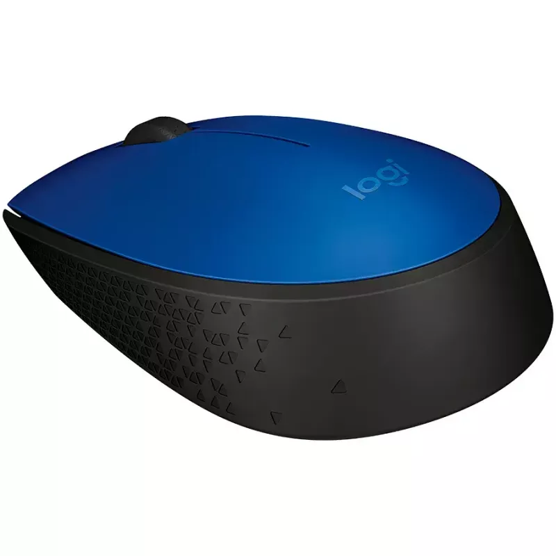 Logitech M171 mouse RF wireless ottico 1000 DPI, blu