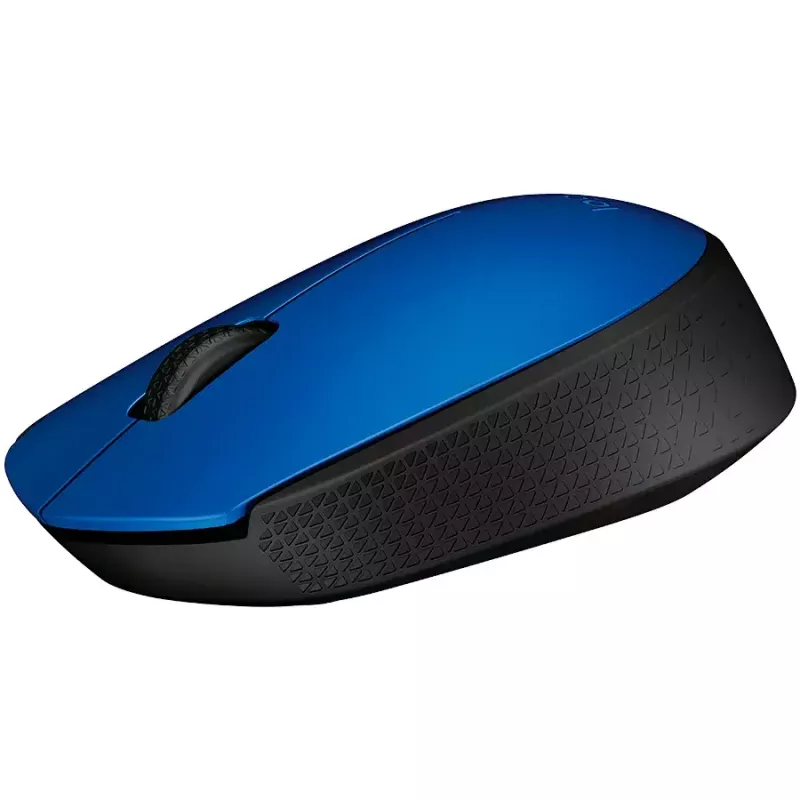 Logitech M171 mouse RF wireless ottico 1000 DPI, blu