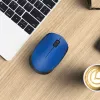 Logitech M171 mouse RF wireless ottico 1000 DPI, blu