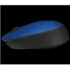 Logitech M171 mouse RF wireless ottico 1000 DPI, blu