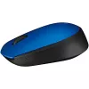 Logitech M171 mouse RF wireless ottico 1000 DPI, blu