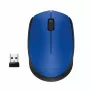 Logitech M171 mouse RF wireless ottico 1000 DPI, blu