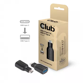 Adattatore USB 3.1 Type-C a USB 3.0 CLUB3D CAA-1521