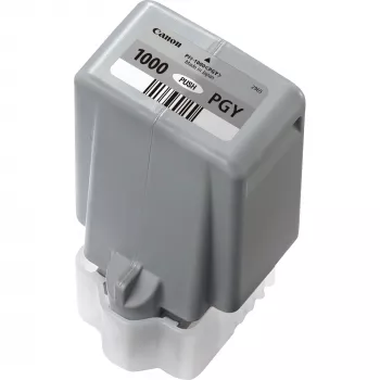 Canon PFI-1000PGY cartuccia inchiostro grigio foto
