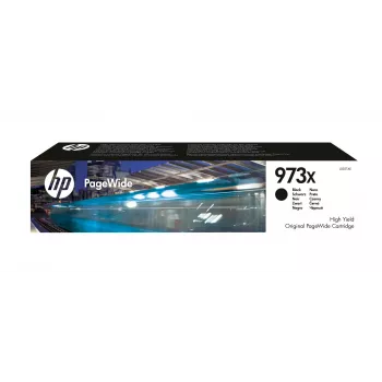 HP 973X cartuccia originale PageWide ad alta capacità, nero, 1 pz., 10000 pagine