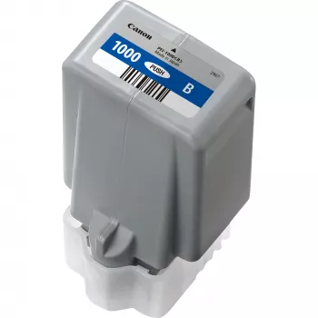 Canon PFI-1000B cartuccia inchiostro blu, blu, inchiostro pigmentato, 80 ml, 4875 pagine