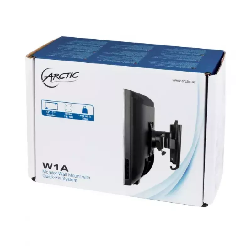 ARCTIC W1A - supporto a parete per monitor