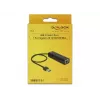Docking station DeLOCK 62653 nero