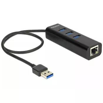 Docking station DeLOCK 62653 nero