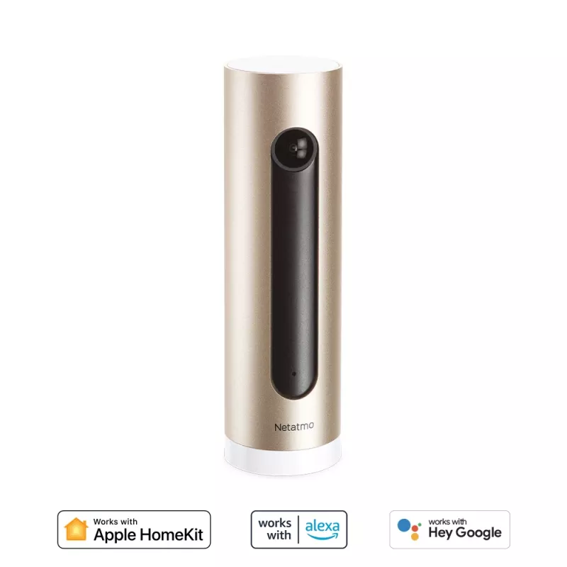 Netatmo Welcome telecamera di sicurezza IP da interno 1920 x 1080 Pixel da tavolo
