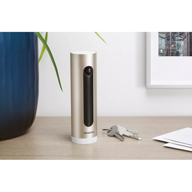 Netatmo Welcome telecamera di sicurezza IP da interno 1920 x 1080 Pixel da tavolo