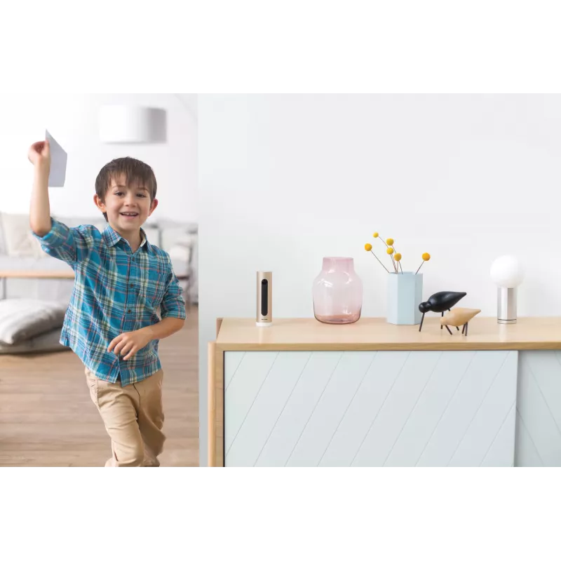 Netatmo Welcome telecamera di sicurezza IP da interno 1920 x 1080 Pixel da tavolo