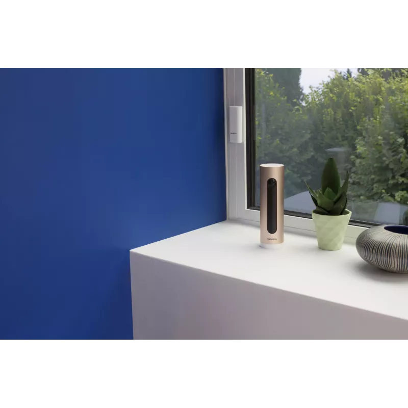 Netatmo Welcome telecamera di sicurezza IP da interno 1920 x 1080 Pixel da tavolo