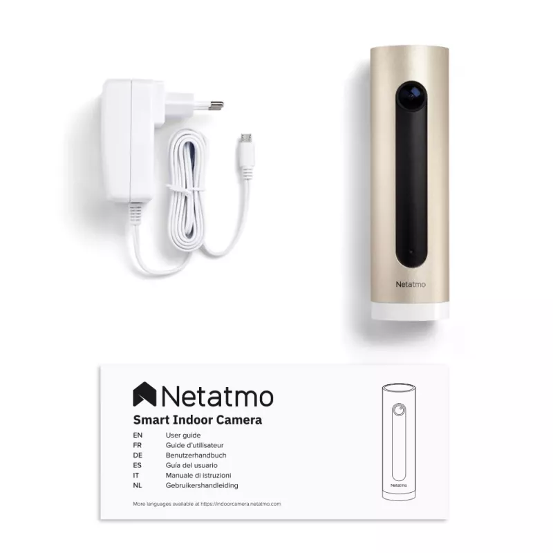 Netatmo Welcome telecamera di sicurezza IP da interno 1920 x 1080 Pixel da tavolo