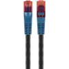 Cavo di rete Goobay 94397 RJ-45 Cat6 75 m nero