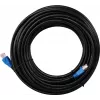 Cavo di rete Goobay 94397 RJ-45 Cat6 75 m nero