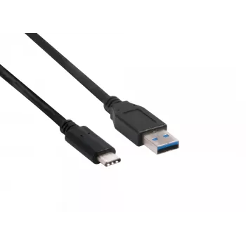 CLUB3D cavo USB 3.1 Type-C a Type-A 10Gbps PD 60W M/M 1m/3.28ft