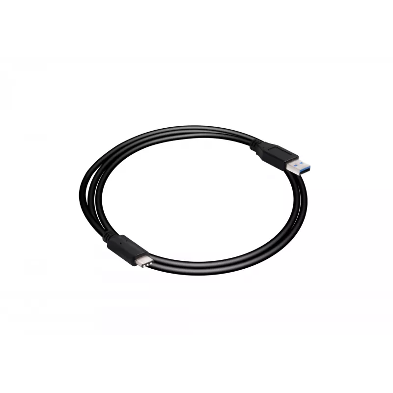 Club 3D CAC-1523 cavo da USB-C a USB-A, USB 3.1 Gen 2, 10 Gbps, PD 60 W, maschio/maschio, 1 m, nero