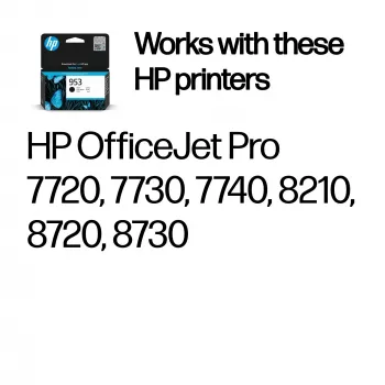 HP 953 cartuccia inchiostro originale nero