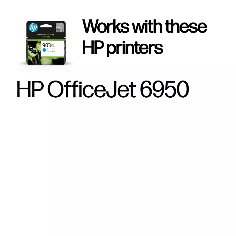 HP 903XL cartuccia inchiostro originale, ciano, alta capacità, 1 pezzo, 750 pagine