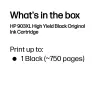 HP 903XL cartuccia inchiostro originale, nero, alta capacità