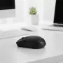 Mouse ottico wireless Logitech B170 RF, ambidestro, 3 tasti, nero, portata 10 m, fino a 12 mesi di durata della batteria