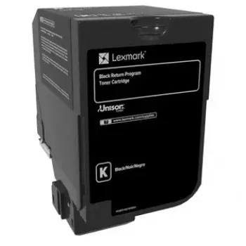 Cartuccia toner Lexmark 74C20K0 1500 pagine nero