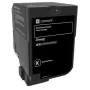 Lexmark 74C20K0 (CS720/CS725/CX725) cartuccia toner, 3.000 pagine, nero